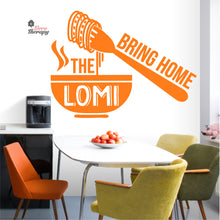 Load image into Gallery viewer, Bring Home The Lomi V1 Wall Decal Decotherapy
