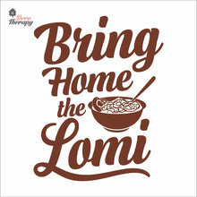 Load image into Gallery viewer, Bring Home The Lomi V2 Wall Decal Decotherapy
