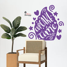 Load image into Gallery viewer, Cupcake Time Wall Decal Decotherapy