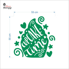 Load image into Gallery viewer, Cupcake Time Wall Decal Decotherapy