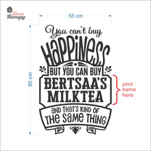 Load image into Gallery viewer, Customized Name You Can't Buy Happiness Wall Decal Decotherapy