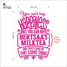 Load image into Gallery viewer, Customized Name You Can't Buy Happiness Wall Decal Decotherapy