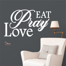 Load image into Gallery viewer, Eat Pray Love V1 Wall Decal Decotherapy