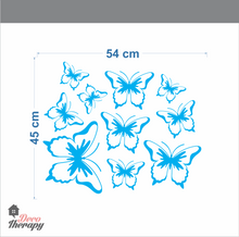 Load image into Gallery viewer, Customized Name Butterfly V1 Design Wall Sticker