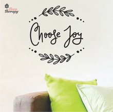 Load image into Gallery viewer, Choose Joy Wall Sticker
