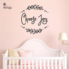 Load image into Gallery viewer, Choose Joy Wall Sticker