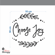 Load image into Gallery viewer, Choose Joy Wall Sticker