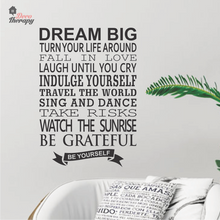 Load image into Gallery viewer, Dream Big Wall Sticker