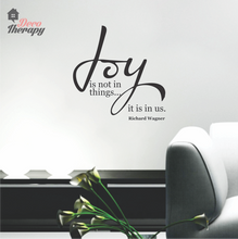 Load image into Gallery viewer, Joy In us Wall Sticker