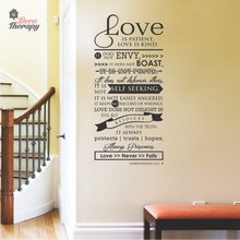 Load image into Gallery viewer, Love Is Corinthians V3 Wall Sticker