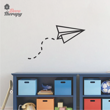Load image into Gallery viewer, Paper Plane Wall Sticker