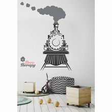 Load image into Gallery viewer, Steam Train Wall Sticker