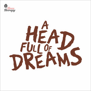 A Head Full Of Dreams Wall Decal Decotherapy