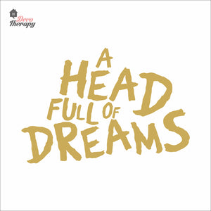 A Head Full Of Dreams Wall Decal Decotherapy