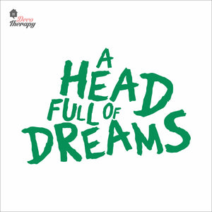 A Head Full Of Dreams Wall Decal Decotherapy