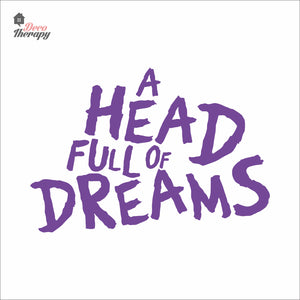 A Head Full Of Dreams Wall Decal Decotherapy