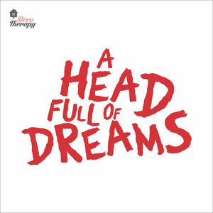 A Head Full Of Dreams Wall Decal Decotherapy