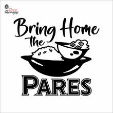Load image into Gallery viewer, Bring Home The Pares Wall Decal Decotherapy