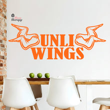 Load image into Gallery viewer, Chicken Unli Wings Wall Decal