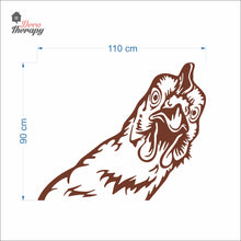 Load image into Gallery viewer, Chicken Peeking Funny Wall Decal