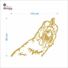 Load image into Gallery viewer, Chicken Peeking Funny Wall Decal