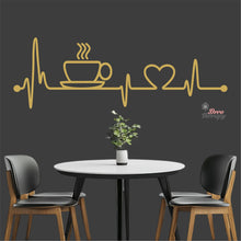 Load image into Gallery viewer, Coffee Tea Lifeline Decotherapy Wall Decal Decotherapy