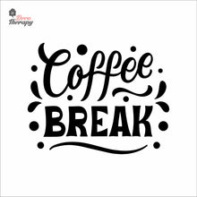 Load image into Gallery viewer, Coffee Break Wall Decal Decotherapy