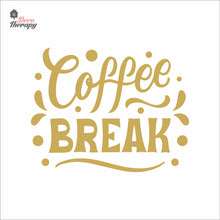 Load image into Gallery viewer, Coffee Break Wall Decal Decotherapy