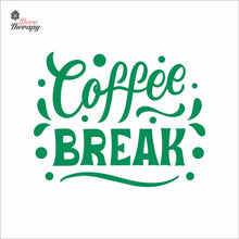 Load image into Gallery viewer, Coffee Break Wall Decal Decotherapy