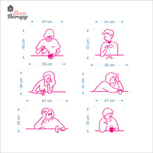Load image into Gallery viewer, Coffee Tea Group Of People Cafe Dining Wall Decal Decotherapy