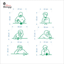 Load image into Gallery viewer, Coffee Tea Group Of People Cafe Dining Wall Decal Decotherapy