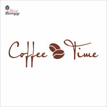 Load image into Gallery viewer, Coffee Time Bean Wall Decal Decotherapy