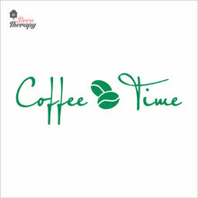 Load image into Gallery viewer, Coffee Time Bean Wall Decal Decotherapy