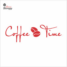 Load image into Gallery viewer, Coffee Time Bean Wall Decal Decotherapy