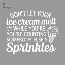 Load image into Gallery viewer, Don&#39;t Let Your Ice Cream Melt Wall Decal Decotherapy
