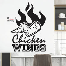 Load image into Gallery viewer, Hot Chicken Wings Wall Decal