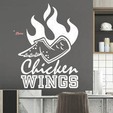 Load image into Gallery viewer, Hot Chicken Wings Wall Decal