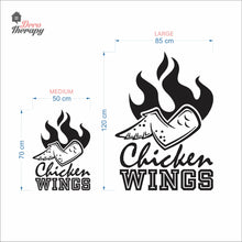 Load image into Gallery viewer, Hot Chicken Wings Wall Decal