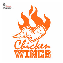 Load image into Gallery viewer, Hot Chicken Wings Wall Decal