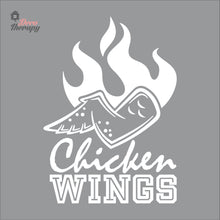 Load image into Gallery viewer, Hot Chicken Wings Wall Decal
