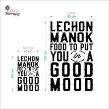 Load image into Gallery viewer, Lechon Manok Food To Put You In A Good Mood Wall Decal