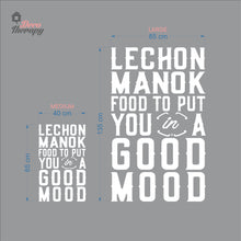 Load image into Gallery viewer, Lechon Manok Food To Put You In A Good Mood Wall Decal