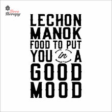 Load image into Gallery viewer, Lechon Manok Food To Put You In A Good Mood Wall Decal