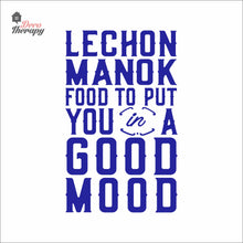 Load image into Gallery viewer, Lechon Manok Food To Put You In A Good Mood Wall Decal