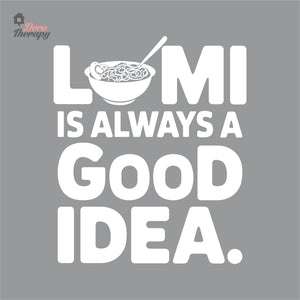 Lomi Is Always A Good Idea Wall Decal Decotherapy