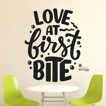 Load image into Gallery viewer, Love At First Bite Wall Decal