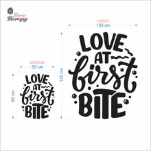 Load image into Gallery viewer, Love At First Bite Wall Decal