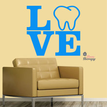 Load image into Gallery viewer, Love Tooth Wall Decal