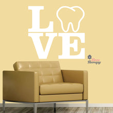 Load image into Gallery viewer, Love Tooth Wall Decal
