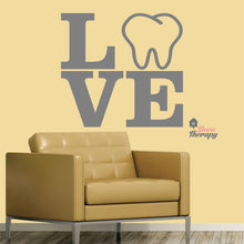 Load image into Gallery viewer, Love Tooth Wall Decal